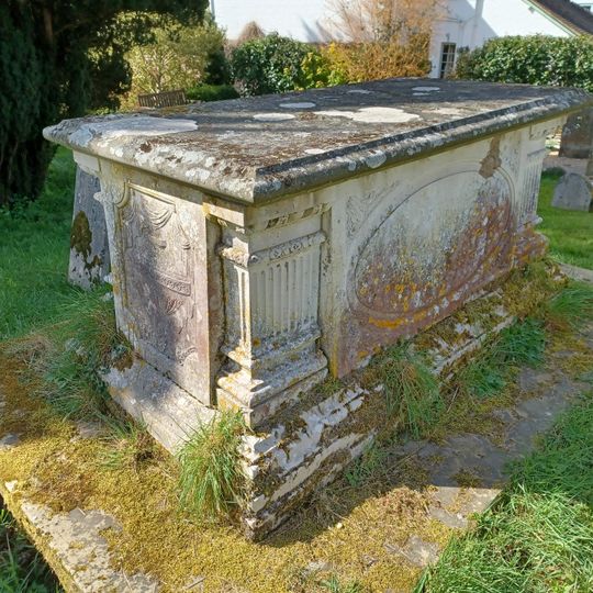 Tournour Tomb 30 Yards South West Of Church Of St Mary