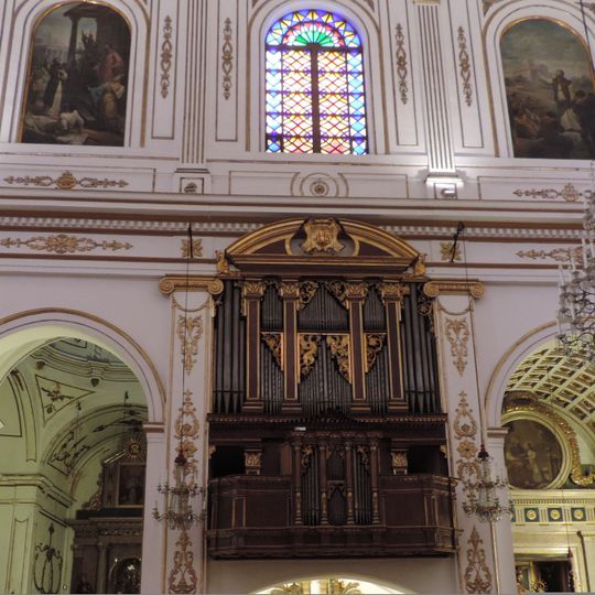 Orgue de l'església de Sant Julià
