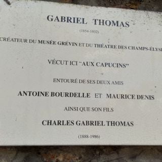 Maison de Gabriel Thomas
