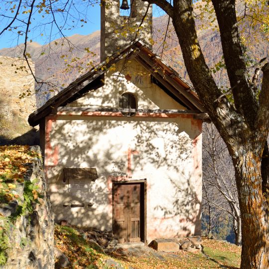 Chapelle du hameau de Valabres