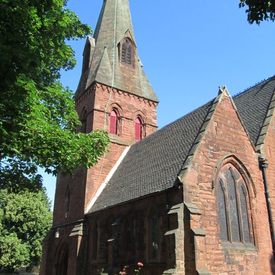 Church of Holy Trinity, Chesterton