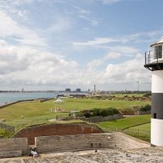 Southsea Castle lighthouse