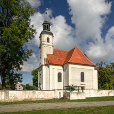 Tuchów Virgin Mary church in Cieśle