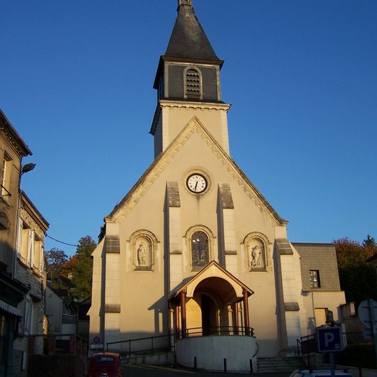 Église Saint-Nicolas de Septeuil