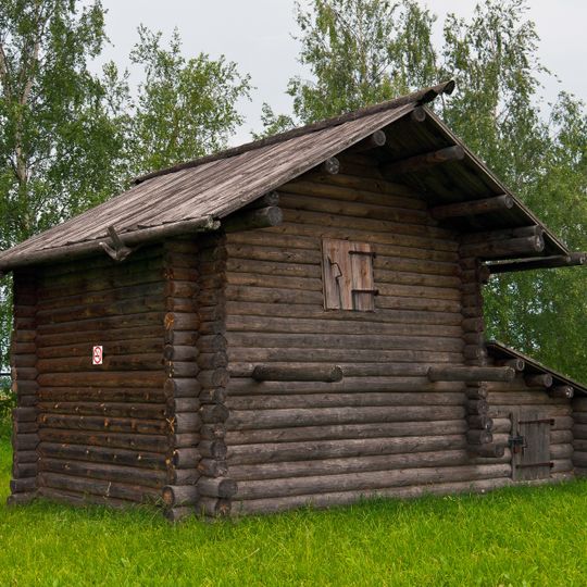 Овин № 1 из с. Никитино