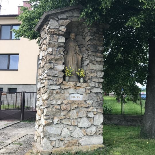 Kaplička v Koněšíně
