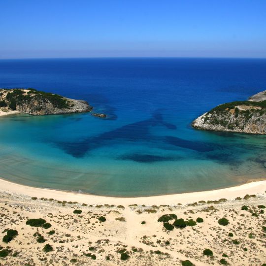 Voidokilia beach