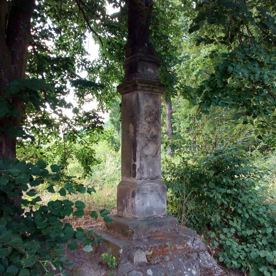 Statue of St. Joseph in Mokřiny