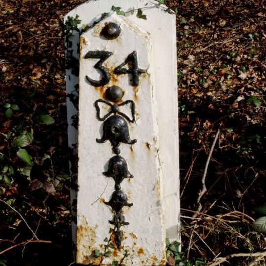 Milestone, 35 Miles From London