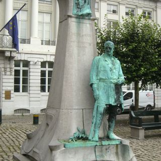 Frédéric de Mérode memorial