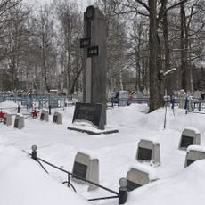 Захоронение советских воинов, умерших от ран в годы Великой Отечественной войны (Меленки)