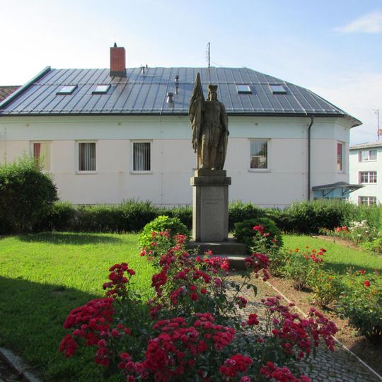 Socha svatého Václava ve Světlé nad Sázavou