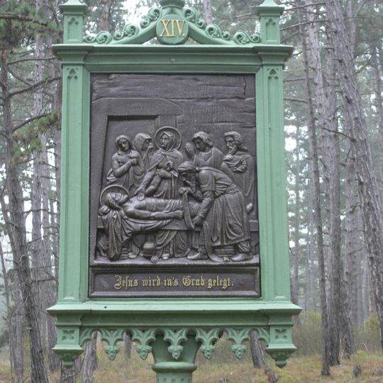 Kreuzwegstation XIV