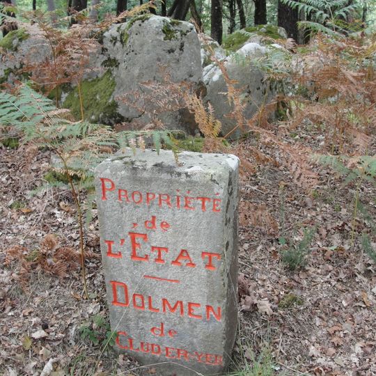 Dolmen von Kluder-Yer