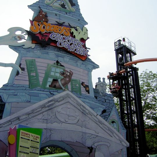 Scooby's Ghoster Coaster