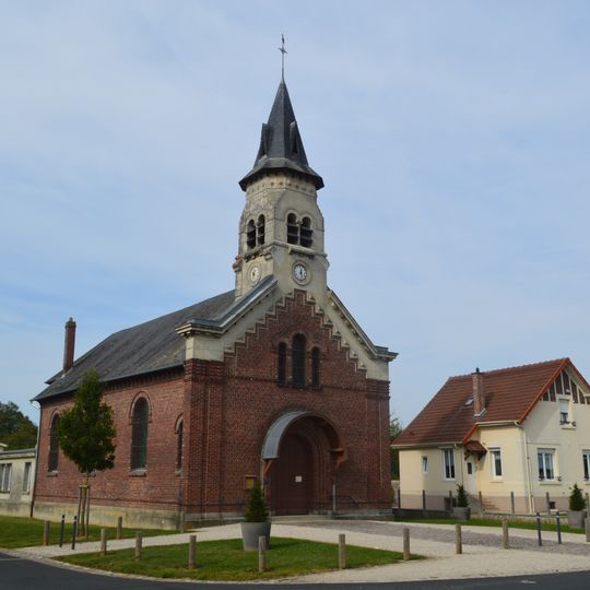 Église Saint-Rémi d'Autreville
