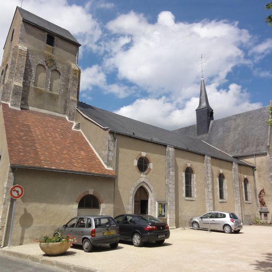 Église Saint-Laurent-Saint-Germain de Saint-Laurent-Nouan