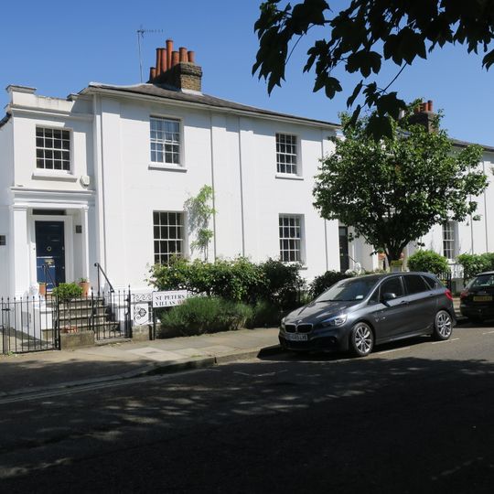 3-6, St Peter's Villas W6