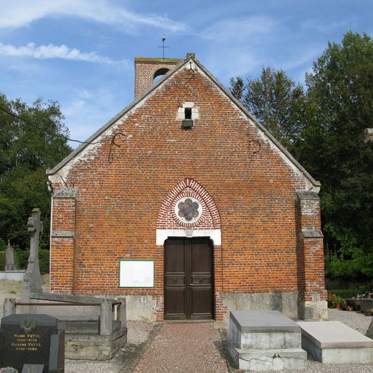 Église Saint-Maur de Maresville