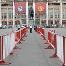 Monument to Lenin in Luzhniki