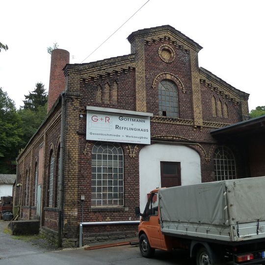 Maschinenhaus der Firma Brackelsberg