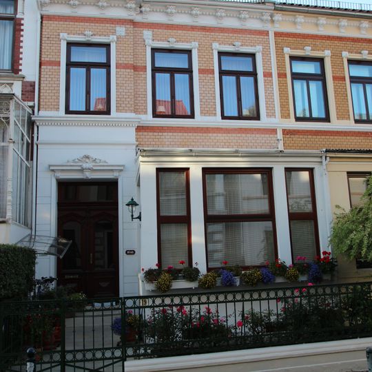 Wohnhaus Oberweserstraße 19