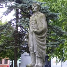 Sándor Kőrösi Csoma statue