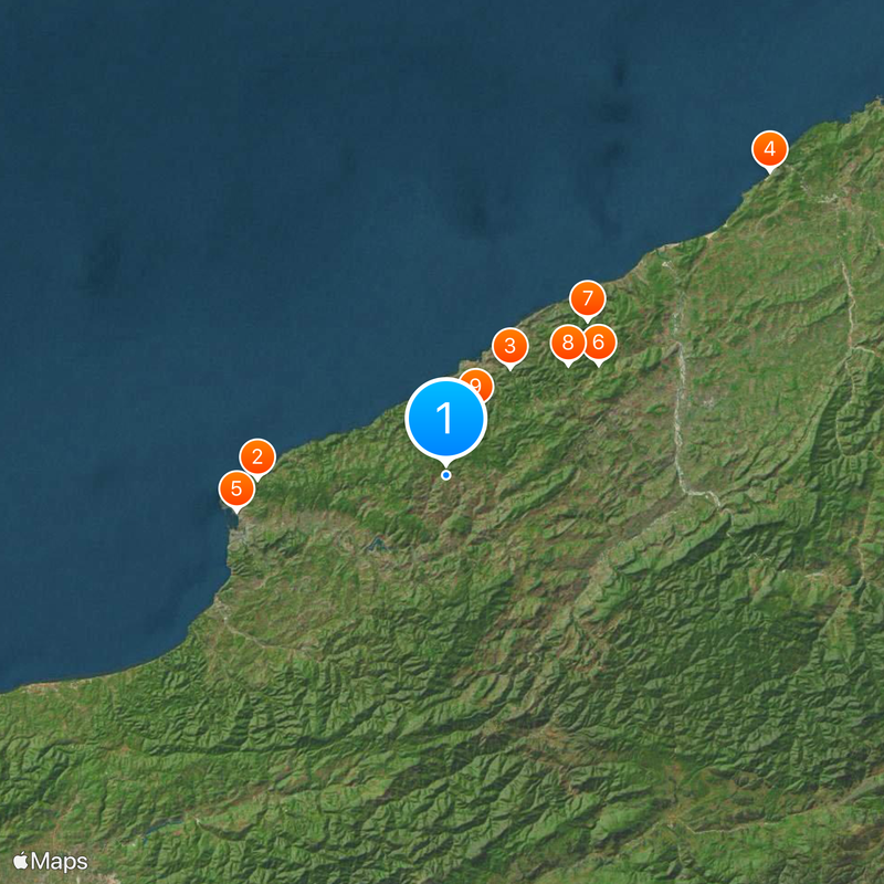 Zonguldak Province Map