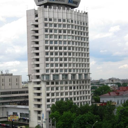 Belbyttechproject Building