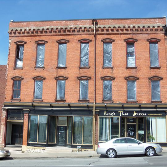 Wupperman Block/I.O.O.F. Hall