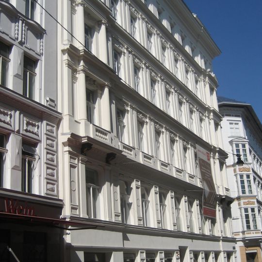 Ehem. Hotel zur goldenen Ente, Bezirksgericht