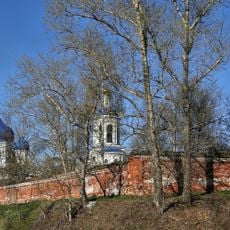 Юго-восточный участок ограды (Боголюбово)