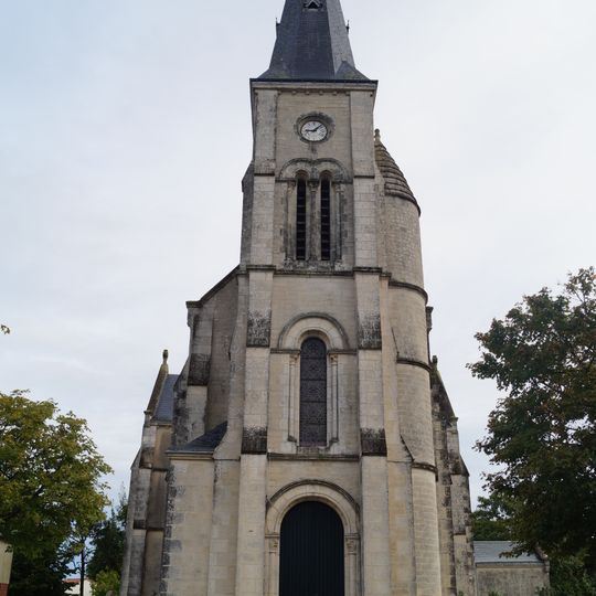 Église Sainte-Florence de Sainte-Florence