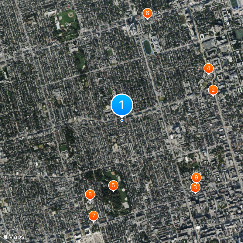 Little Italy Map
