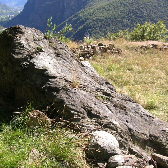 Geosito Ponte romano - Tsailleun