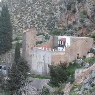 Monastery of Agios Pandeleimon, Tilos