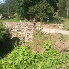 Upper stone bridge in Dolní Lysečiny
