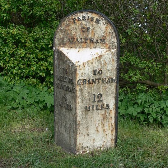 Milepost At Sk 7852 2192