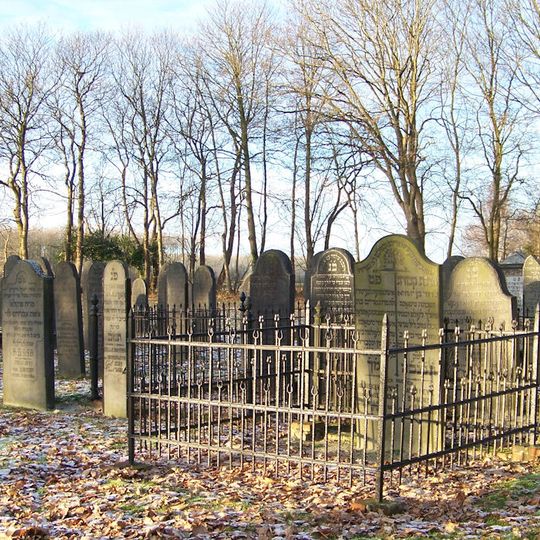 Joodse begraafplaats van Kolham