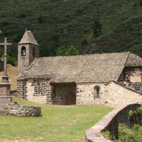 Église Saint-Illide d'Alleuze