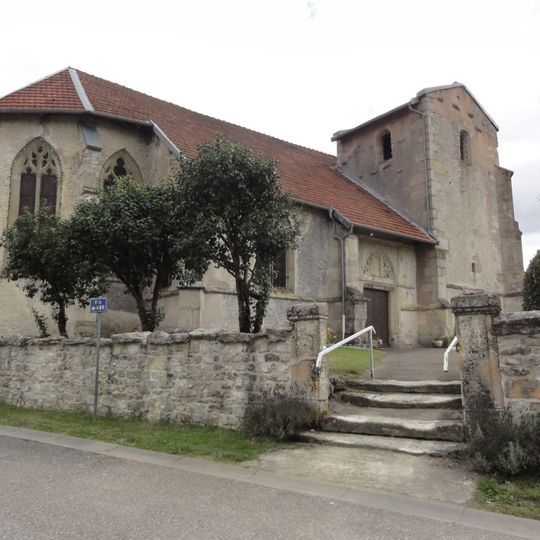 Église Saint Mansuy d'Érize-la-Brûlée