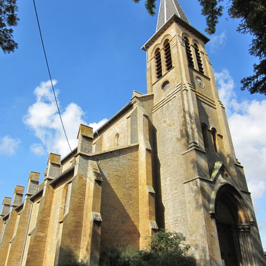 Église Saint-Symphorien de Xivry-Circourt