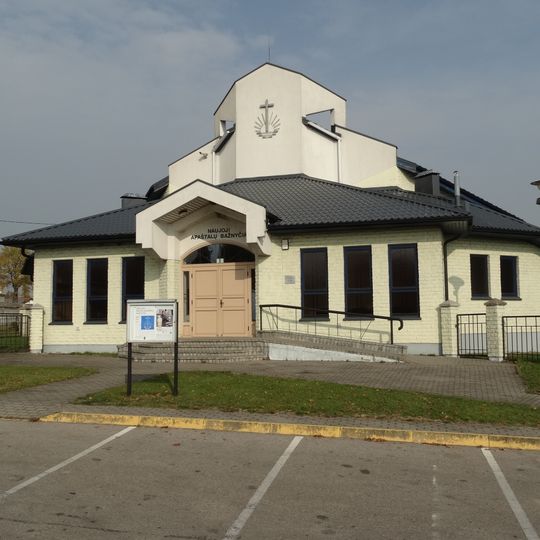 Kybartų Naujoji apaštalų bažnyčia