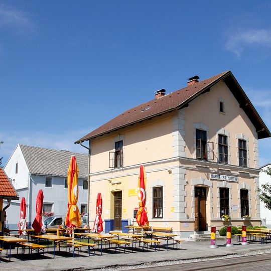 Bahnhof Markt St. Martin
