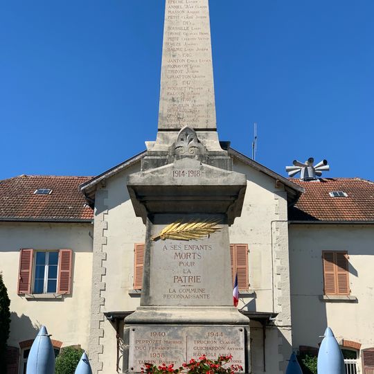 Monument aux morts de Saint-Maurice-de-Rémens