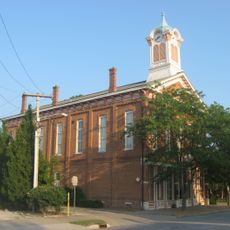 Huntingburg Town Hall and Fire Engine House