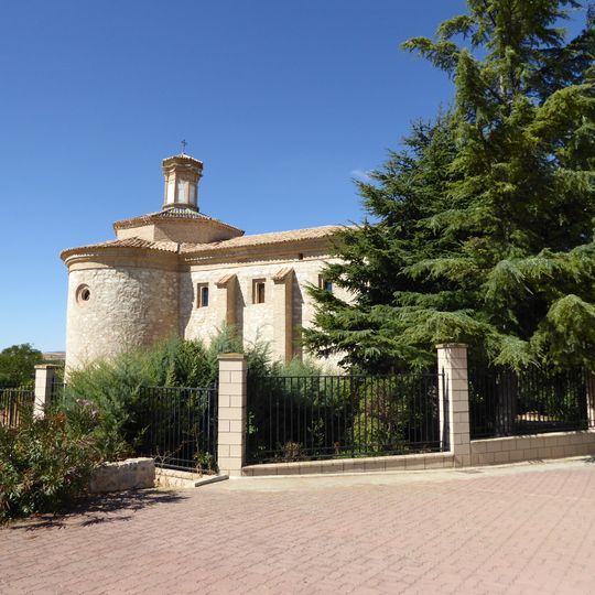 Ermita de la Virgen de los Dolores, Letux