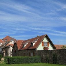 Ramparts of Saint-Hippolyte (Haut-Rhin)