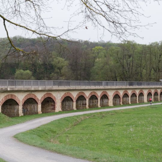 Bogenbrücke