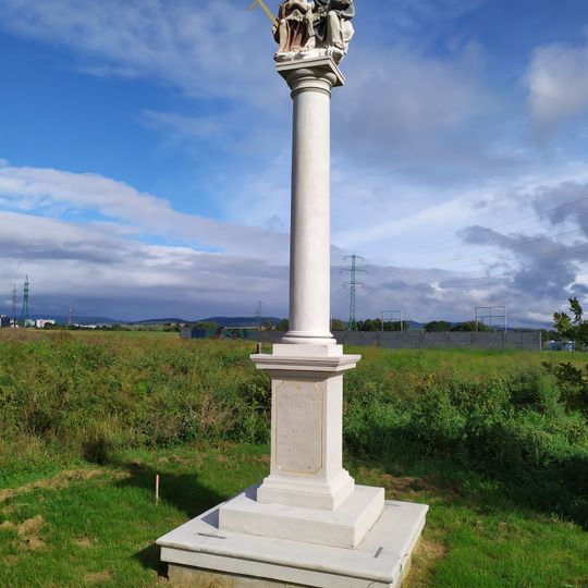 Súsošie Najsvätejšej Trojice, stĺp